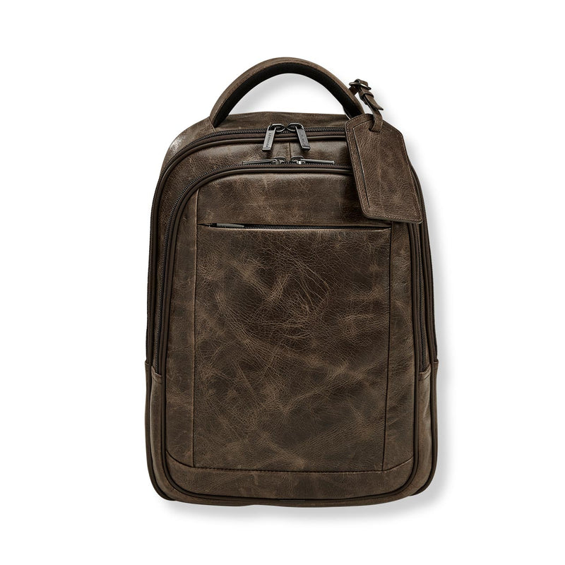 buffalo leather backpack Full-Grain for Women Frontineers this backpack combines vintage charm with a durable design Wholesale Buffalo Leather Distressed Leather