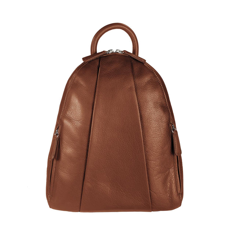 Osgoode Marley Teardrop Multi-Zip Brandy Backpack Osgoode Marley Teardrop Multi-Zip Brandy Backpack