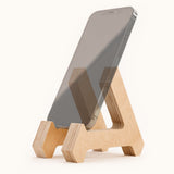 Work From Home Desks - Birch Phone Stand