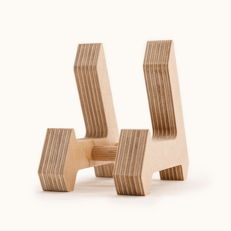Work From Home Desks - Birch Phone Stand