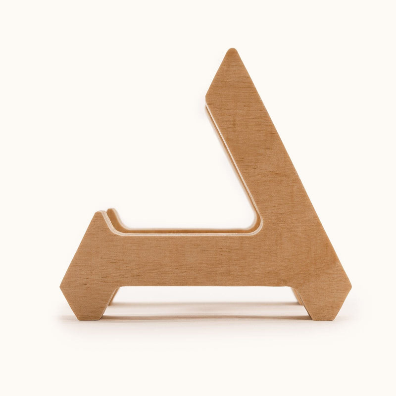 Work From Home Desks - Birch Phone Stand