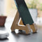 Work From Home Desks - Birch Phone Stand