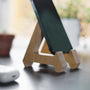 Work From Home Desks - Birch Phone Stand