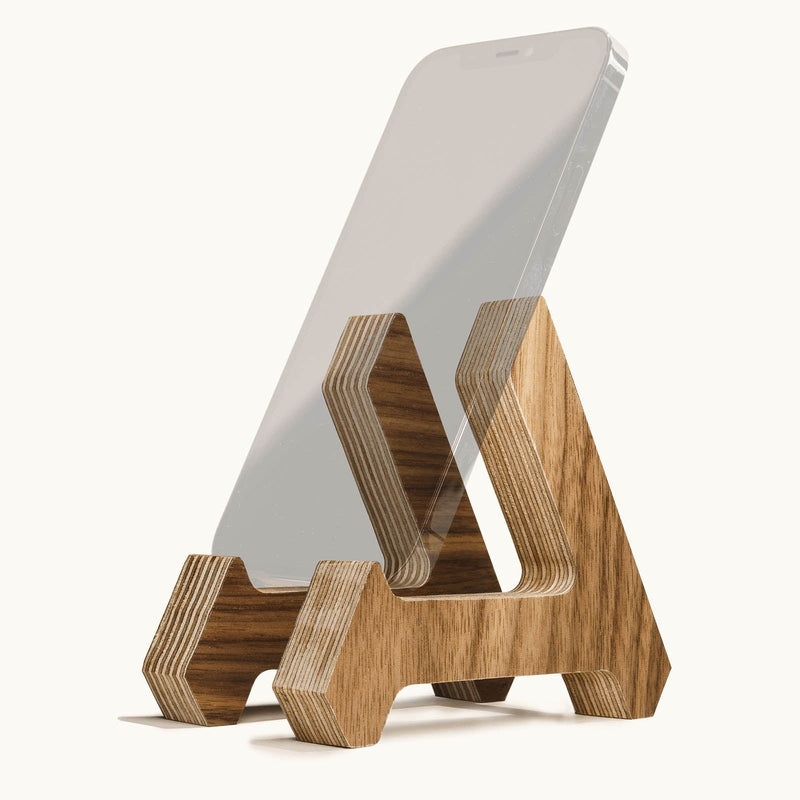 Work From Home Desks - Birch Phone Stand