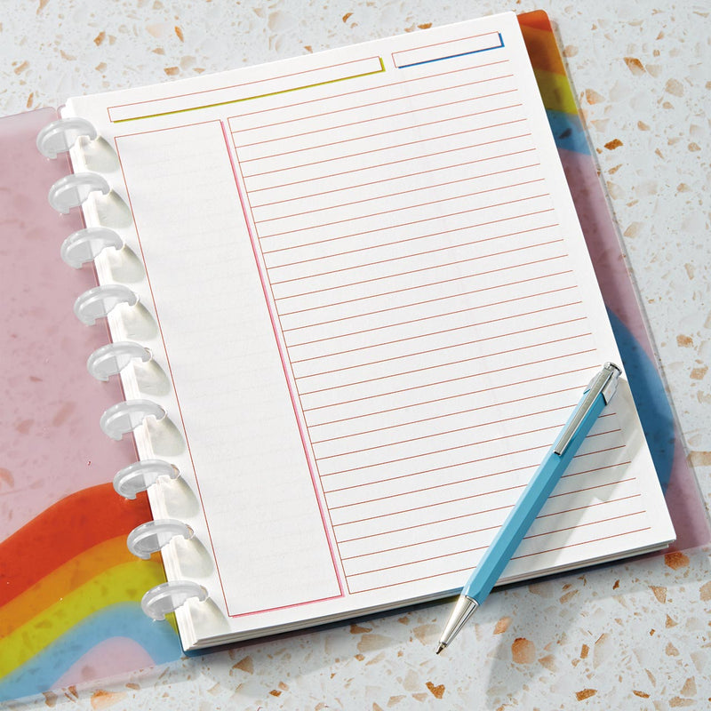 Circa Colorfull Annotation Ruled Refill (50 sheets)