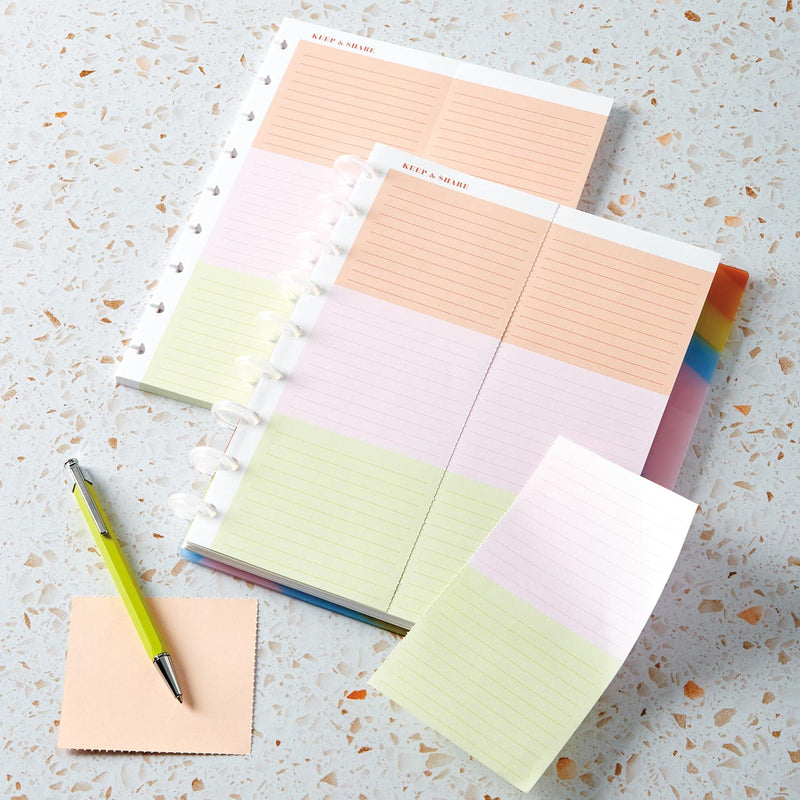 Circa Colorfull Keep and Share Refill (50 sheets)