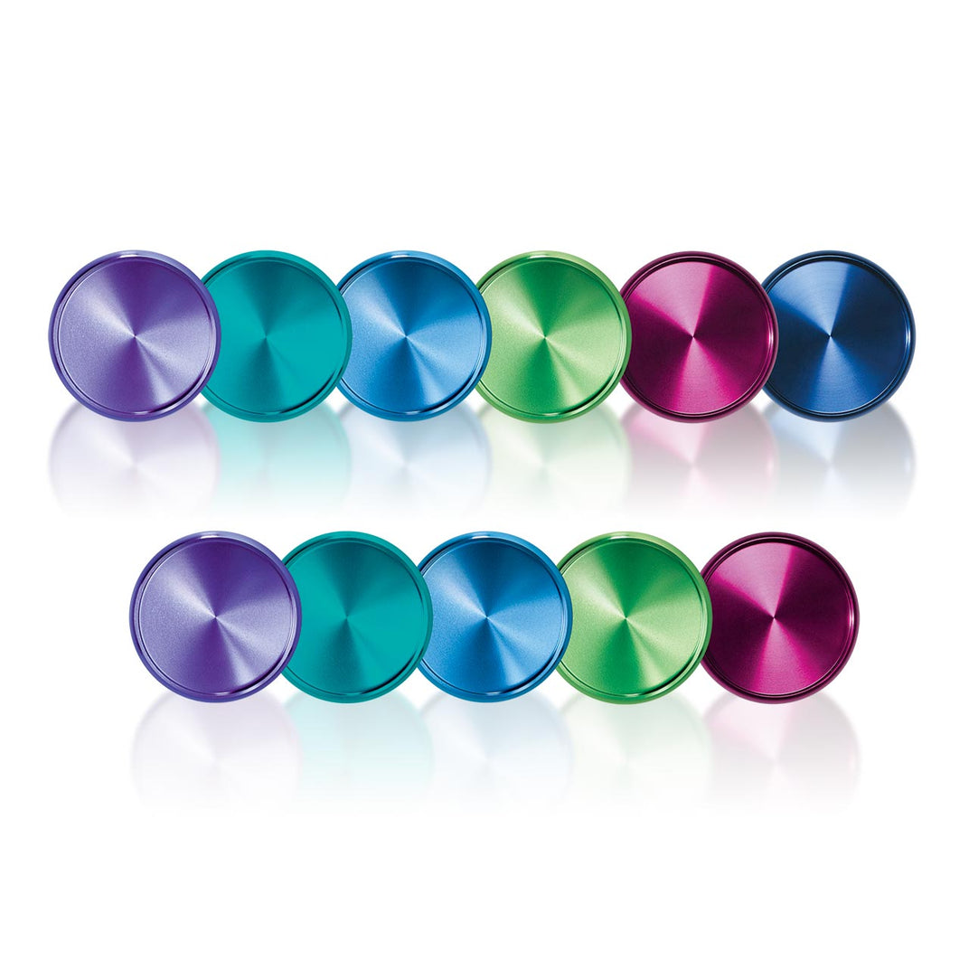 Prismatic Aluminum Circa Notebook Discs (set of 11)