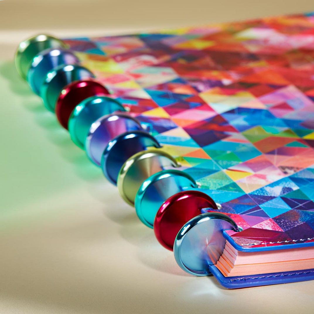 Prismatic Aluminum Circa Notebook Discs (set of 11)