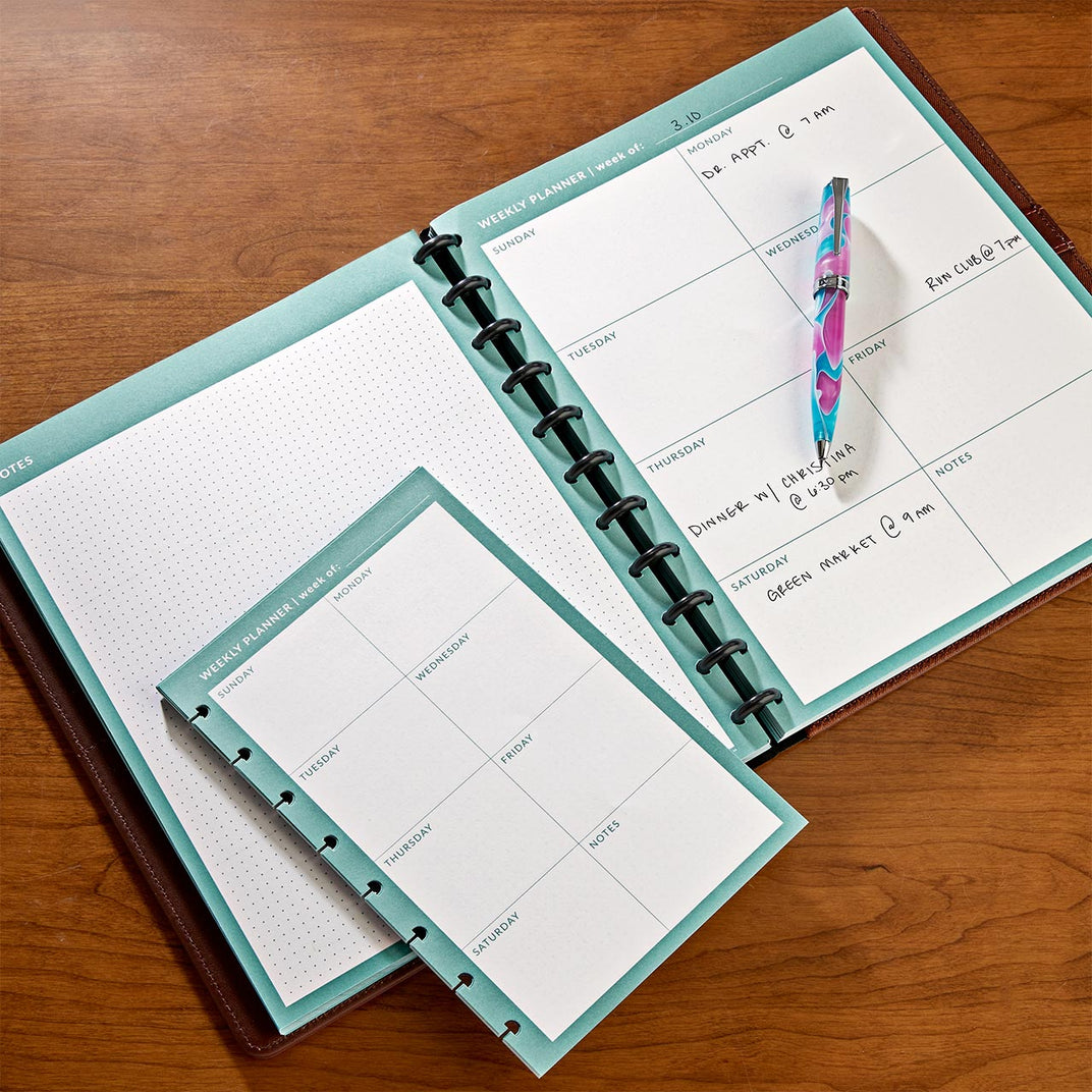 Freeform Weekly Circa Weekly Freeform Planner Discbound Refill (100 sheets)