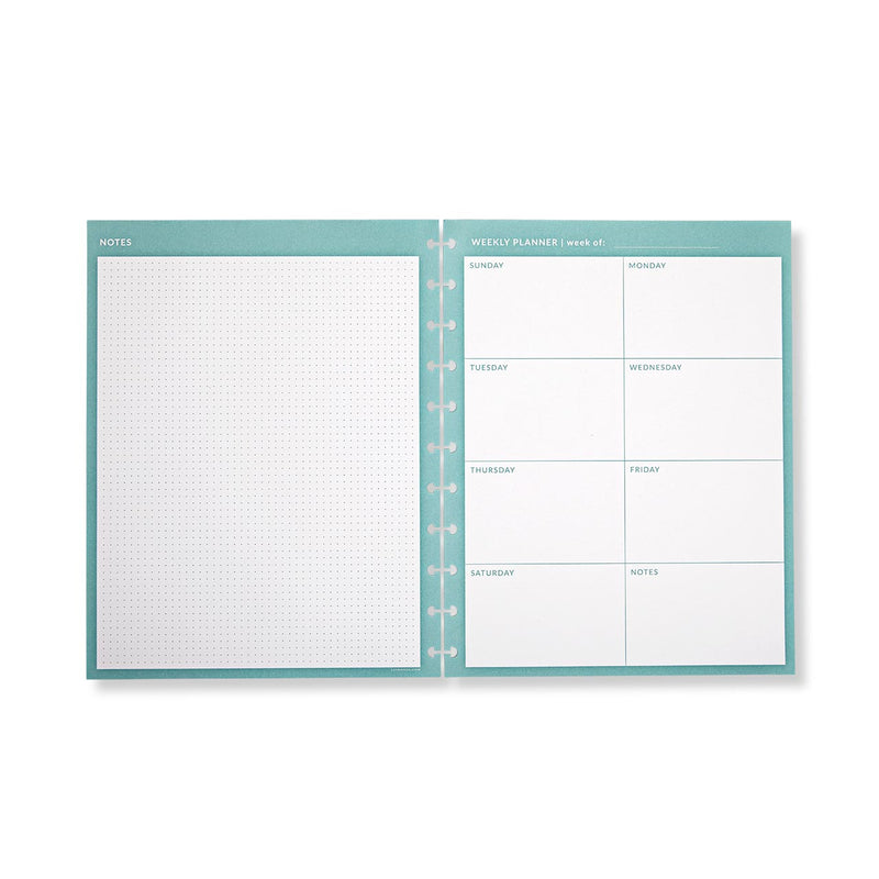Freeform Weekly Circa Weekly Freeform Planner Discbound Refill (100 sheets)