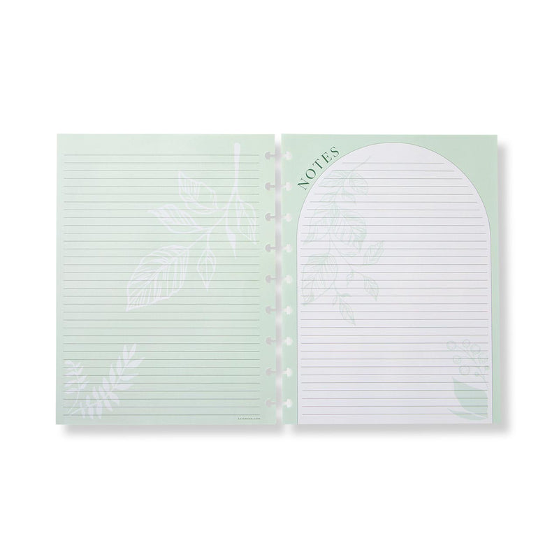 Circa Greenleaves Notes Discbound Refill (50 sheets) - Midway - Final Clearance