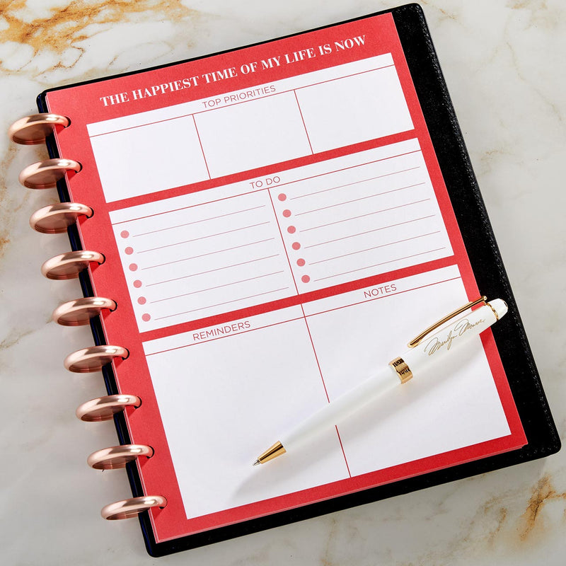 Circa Love, Marilyn To-Do Refill (50 sheets)