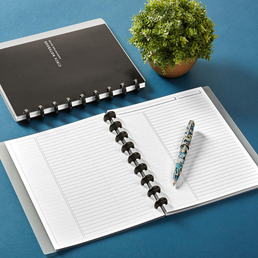 Notebook Written Annotation Circa Midway Annotation Notebook