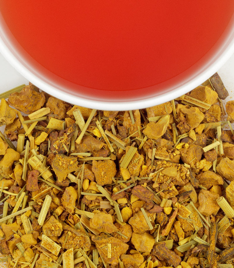 Harney & Sons Fine Teas - Organic Ginger Turmeric, HT Tin of 20 Sachets