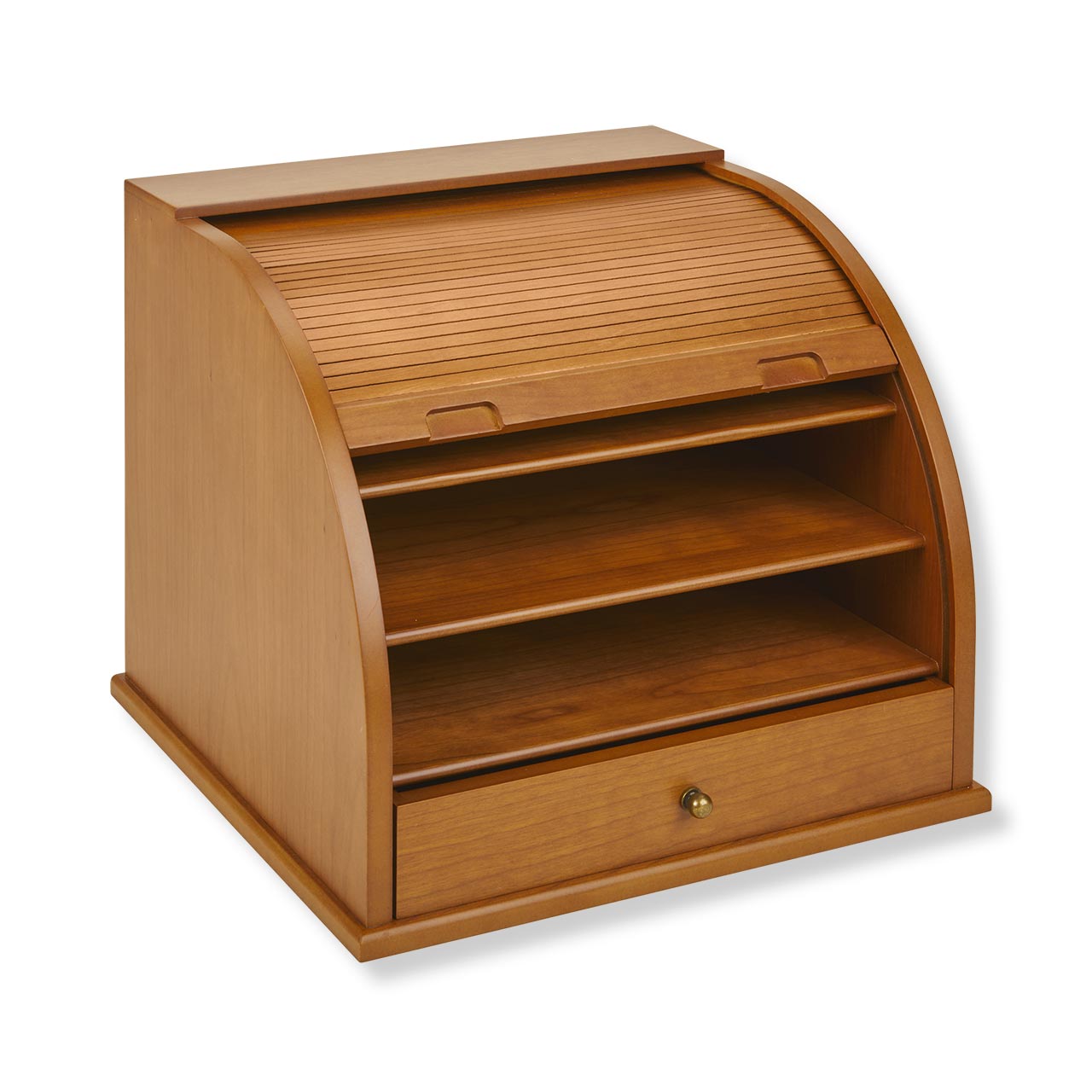 Levenger | Vintage Rolltop Desk Organizer