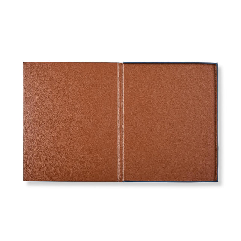 Made-to-Fit Leather Desk Set