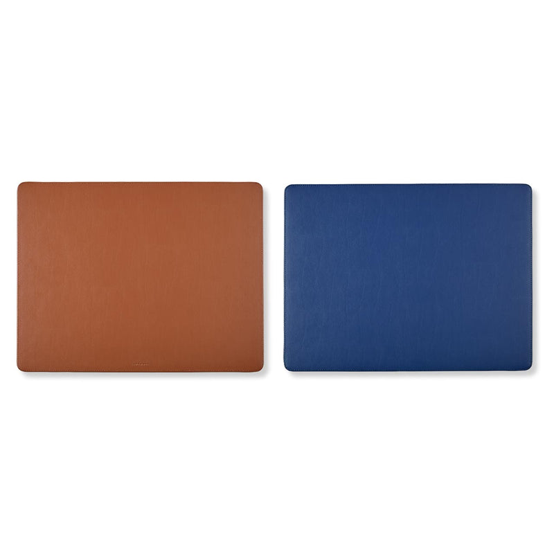Made-to-Fit Leather Desk Set