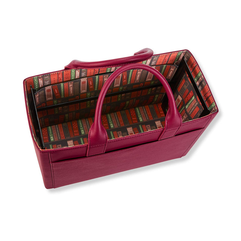 Portable Totes LevTex Levenger Library Portable File Tote