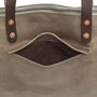 Mission Mercantile Leather Goods - Eden Oversized Leather Zip Tote Bag