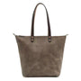 Mission Mercantile Leather Goods - Eden Oversized Leather Zip Tote Bag