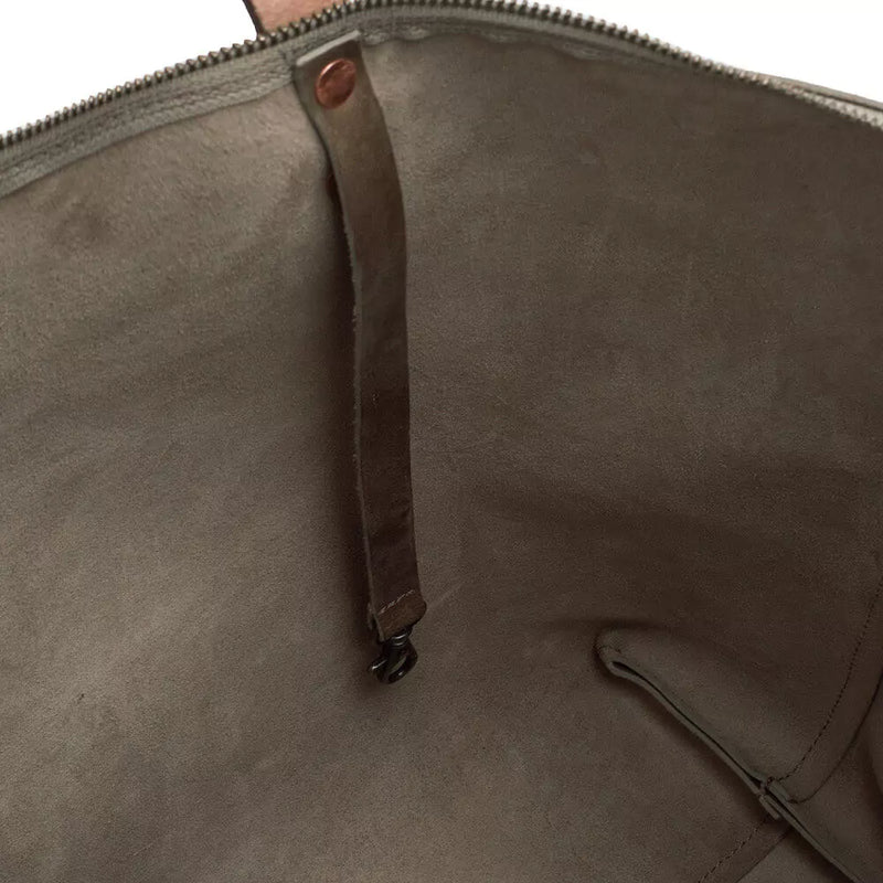 Mission Mercantile Leather Goods - Eden Oversized Leather Zip Tote Bag