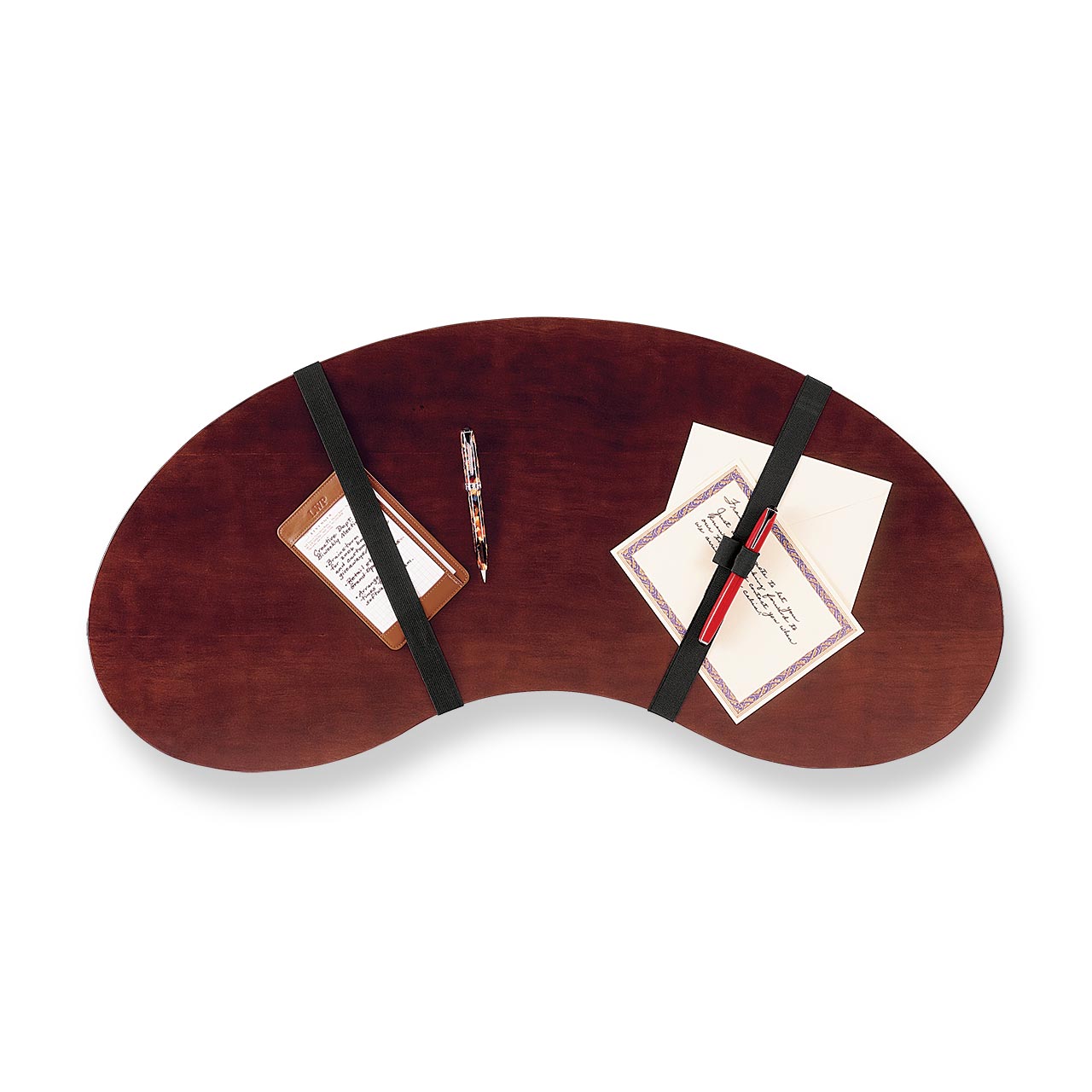 The Levenger Lap Desk | Portable Desk | Patented Design
