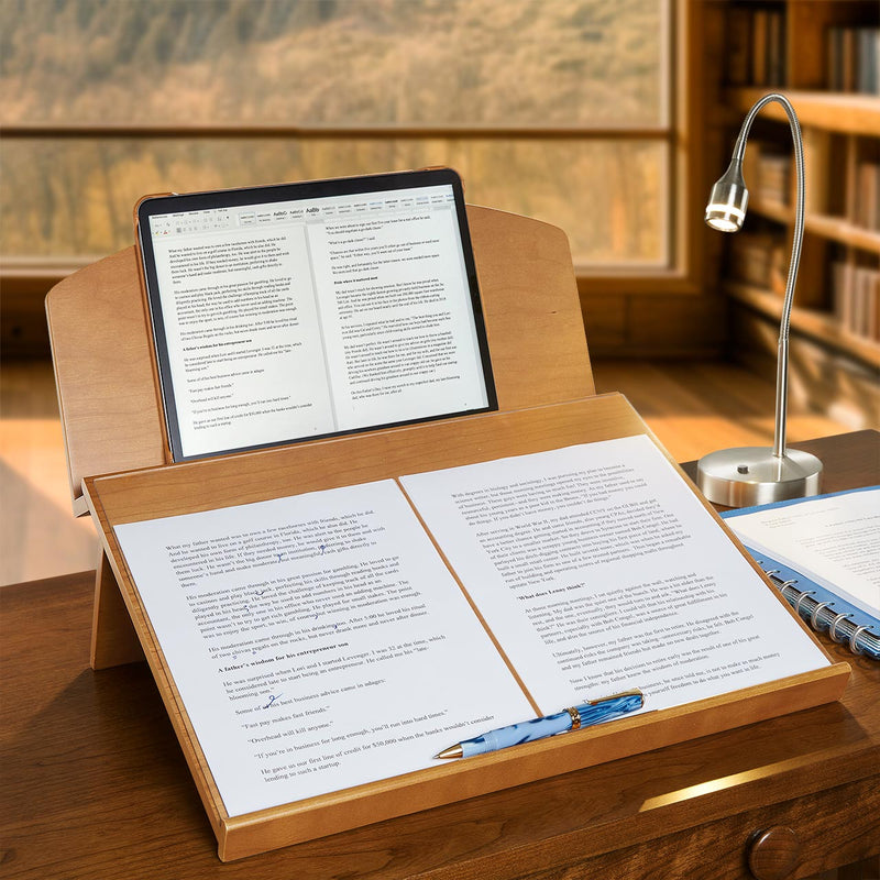 Levenger | Editor's Desk with Pad | Portable Desk