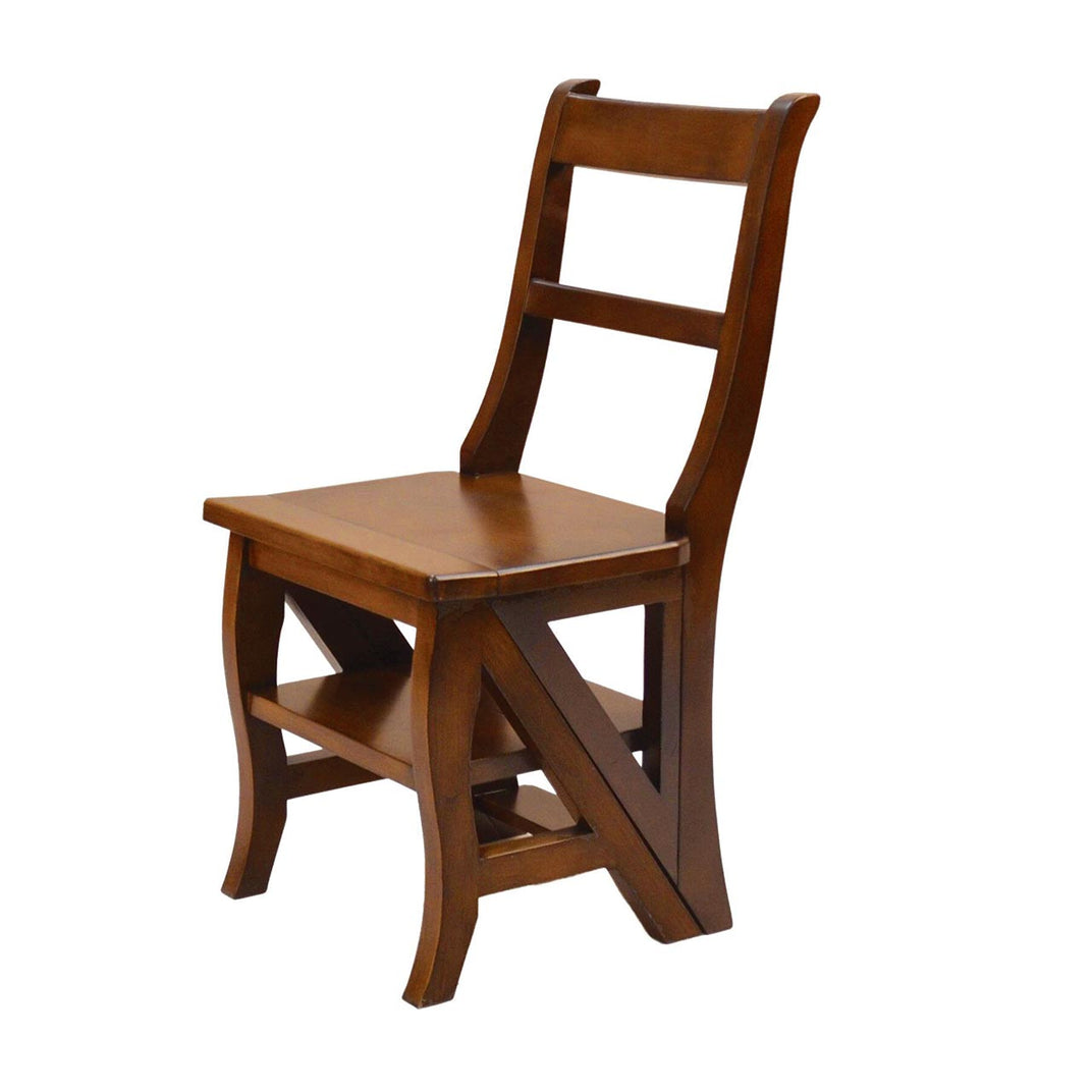 Levenger Convertible Library Ladder Chair