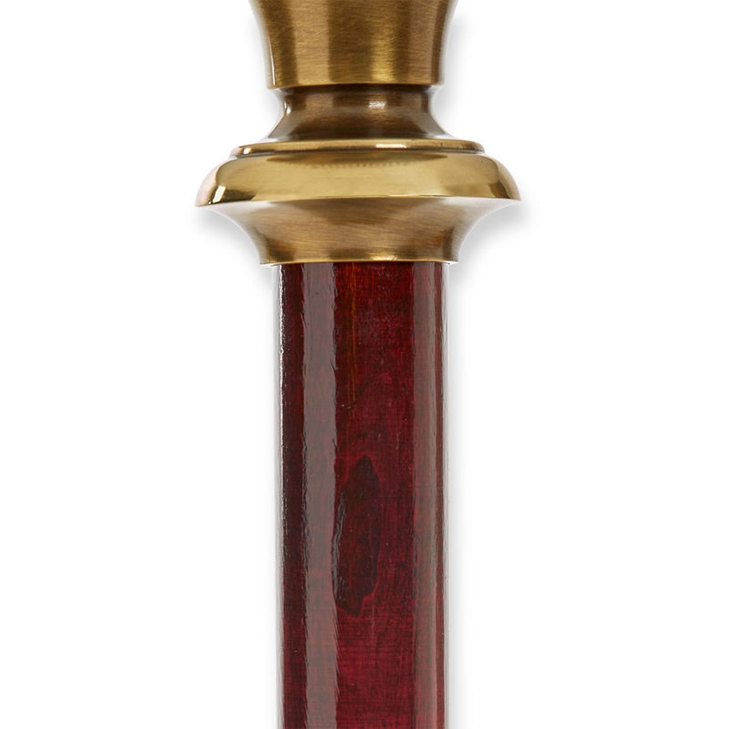 | Antique Brass/Aged Cherry