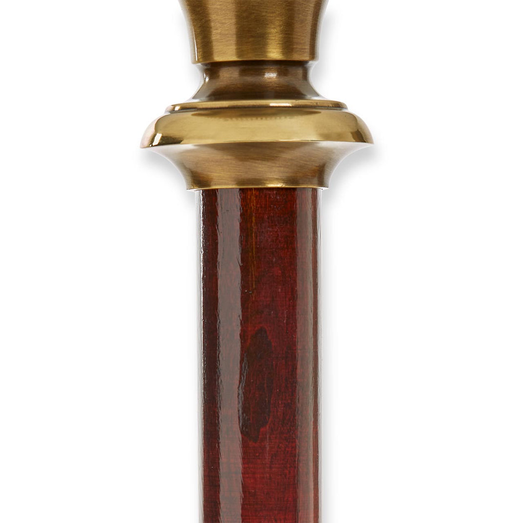 | Antique Brass/Aged Cherry