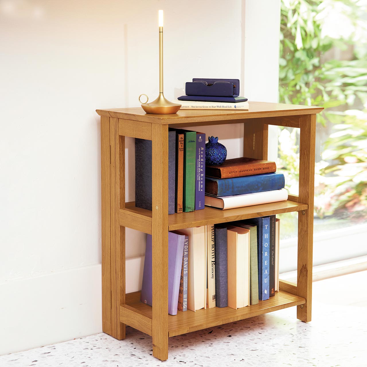 No-Room Folding Bookcase | An Exclusive Levenger Design