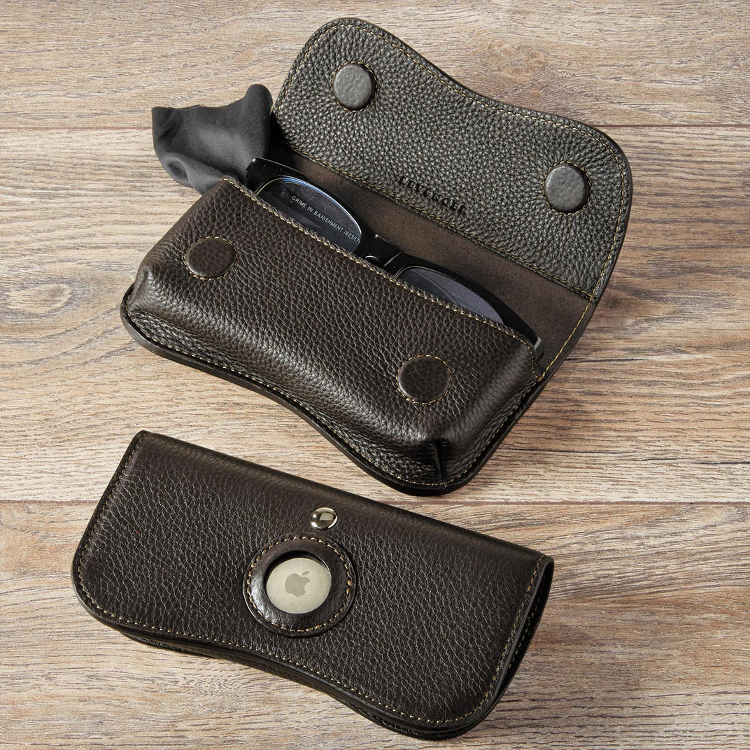 Bomber Jacket Smart Tag Eyeglass Case Bomber Jacket Smart Tag Eyeglass Case