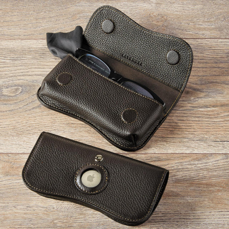 Bomber Jacket Smart Tag Eyeglass Case Bomber Jacket Smart Tag Eyeglass Case