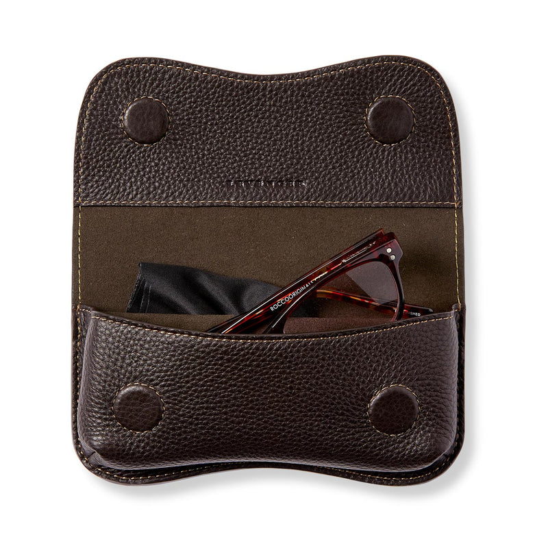 Bomber Jacket Smart Tag Eyeglass Case Bomber Jacket Smart Tag Eyeglass Case