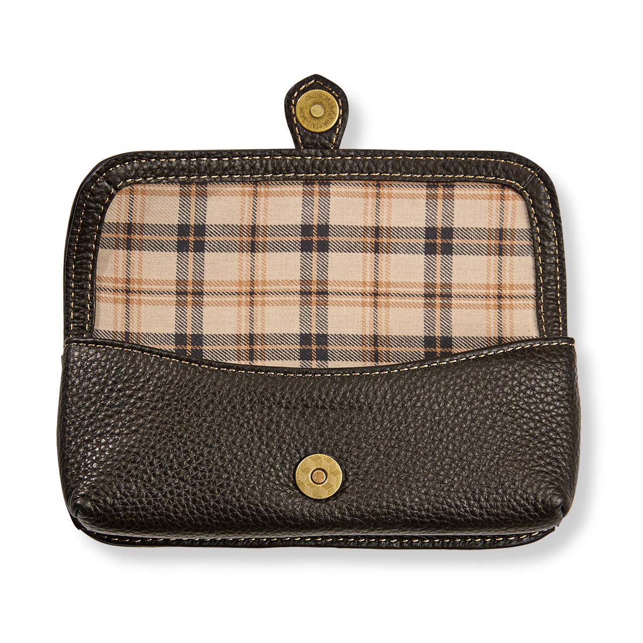 Bomber Jacket Snap Tab Eyeglass Case