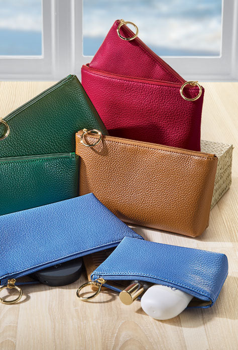 For home and away... our travel collection keeps everything organized beautifully.