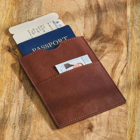 passport card sleeve Emerson Leather RFID Language:English Protects you against identity Duskmourn: House of Horror 220