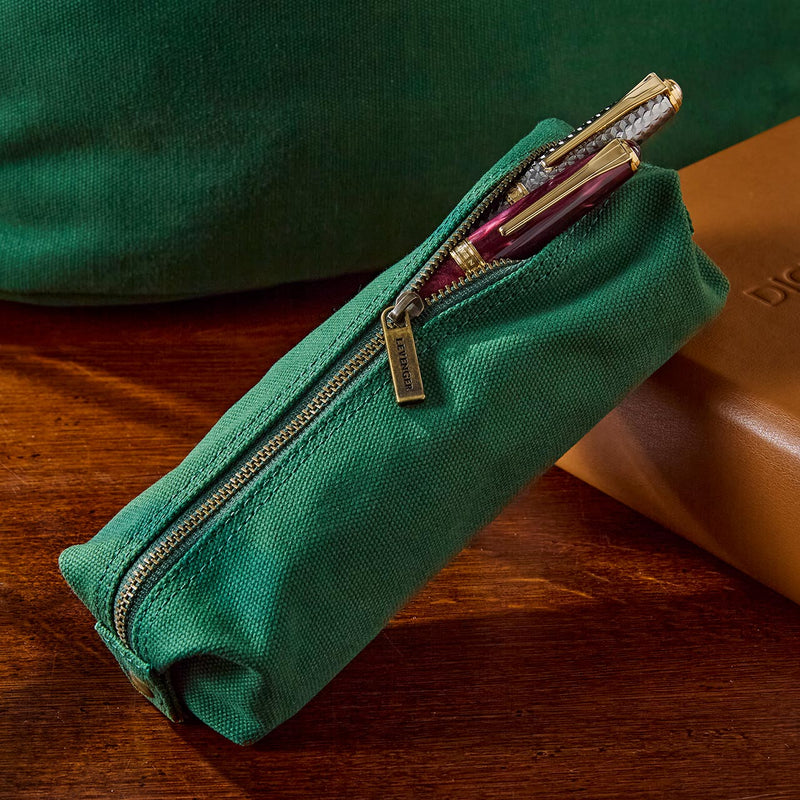 Canvas Pen Pouch