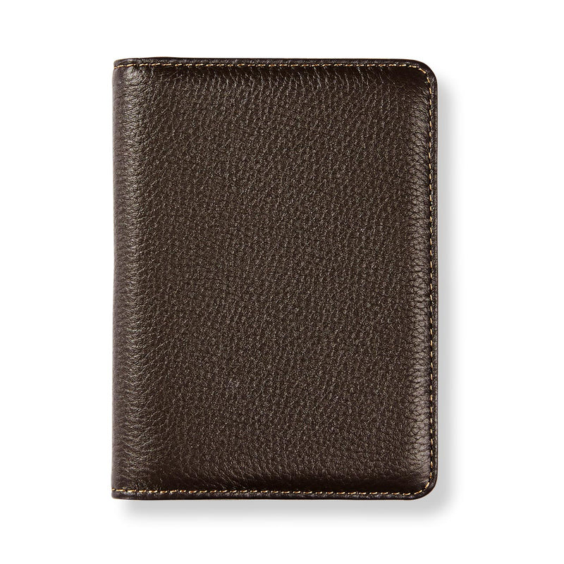 Portefeuille passeport en cuir EVAN Portefeuille passeport en cuir EVAN