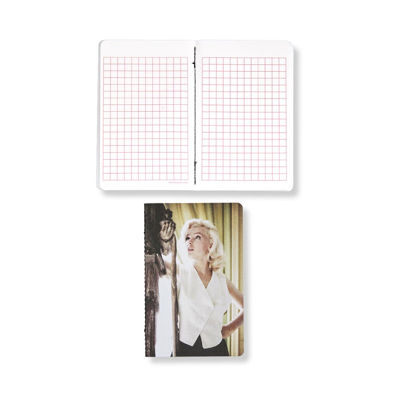 True Note Notebook Marilyn Monroe True Notes (set of 4)