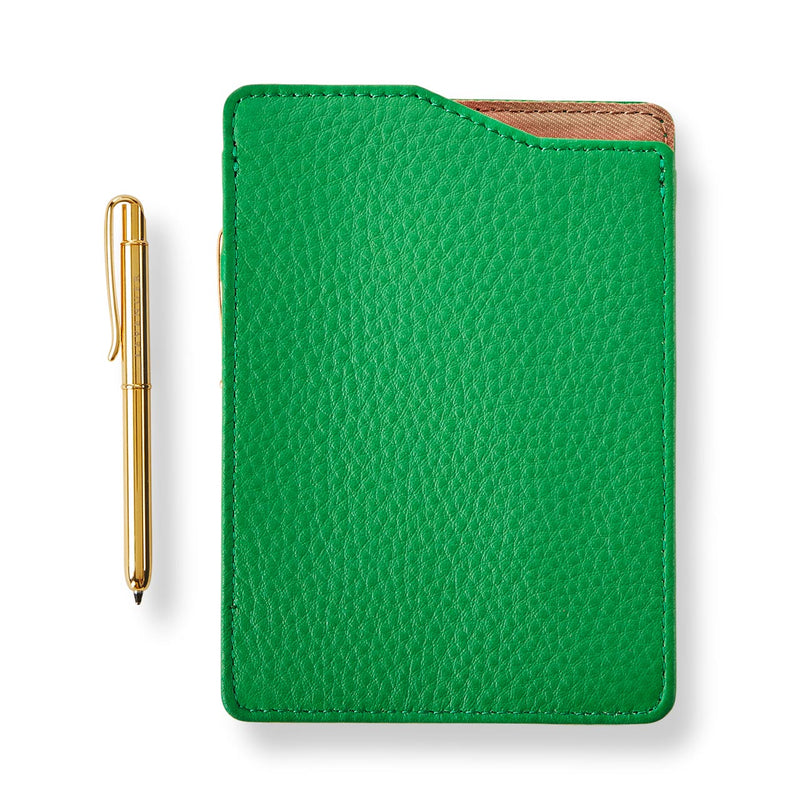 Pebbled Leather CardMaster Case