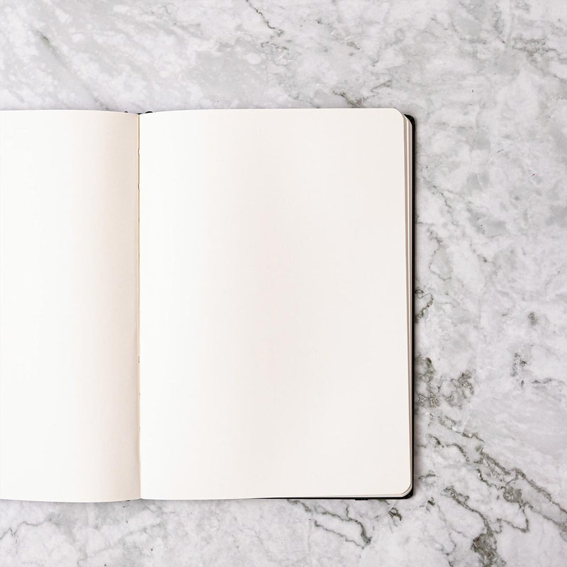 Blackwing Slate Notebook - Ruled, 160 Pages With Pencil Holster & Includes A Blackwing 602 Pencil