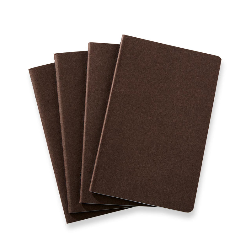 True Notes Levenger | True Notes Foundations Pocket Notebooks (set of 4)