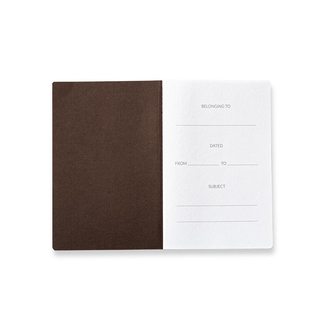 True Note Notebook Levenger | True Notes Foundations Pocket Notebooks (set of 4)
