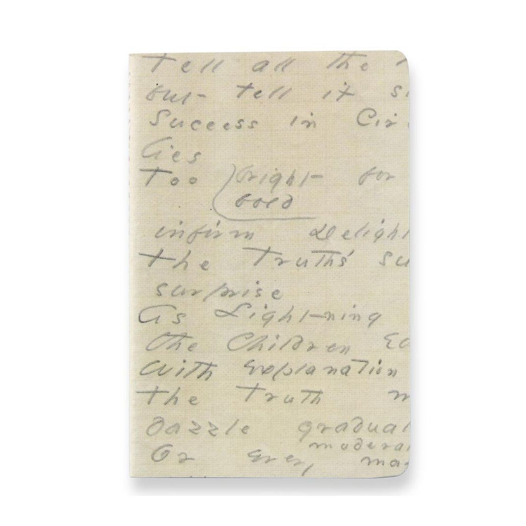 True Note Notebook Emily Dickinson True Notes (set of 2)