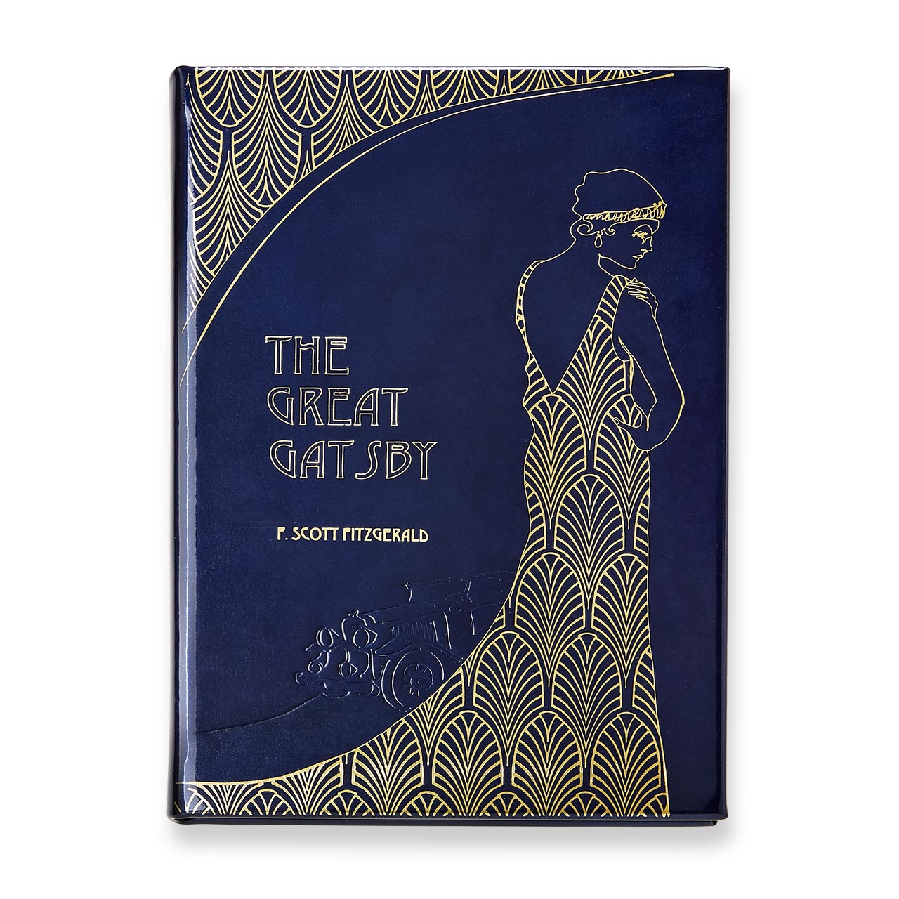 The Great Gatsby by F. Scott Fitzgerald | Leather-Bound Edition