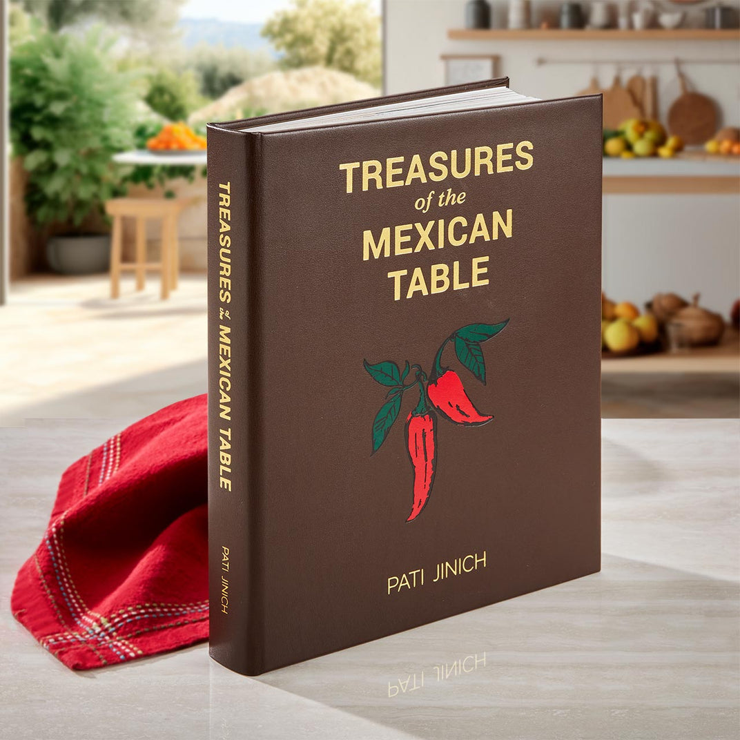 Treasures of the Mexican Table Cookbook