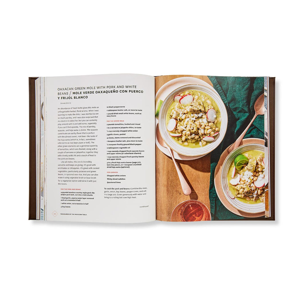 Treasures of the Mexican Table Cookbook