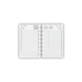 Circa Daily Agenda Refill - Junior, July - September, 2026 - Final Clearance