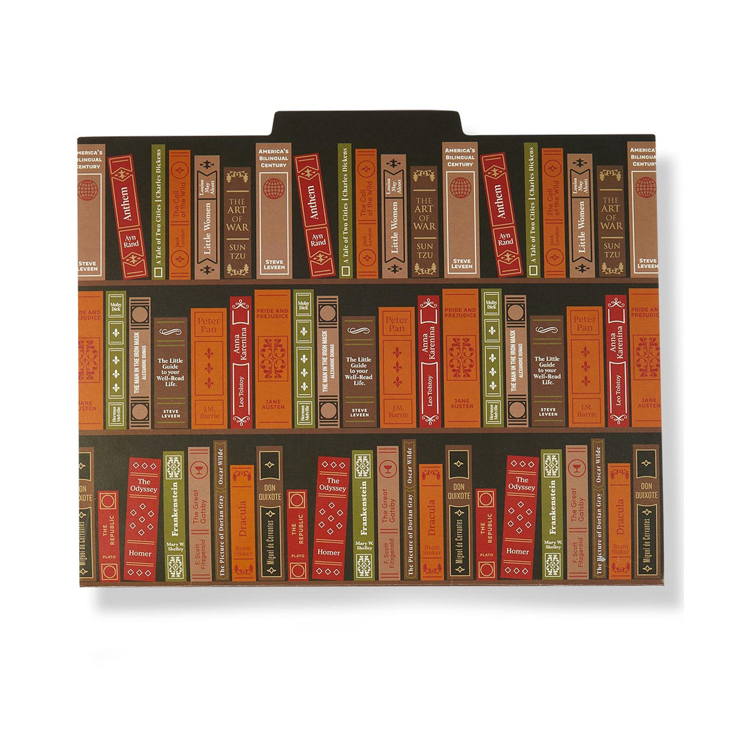 Levenger Library File Folders (set of 6)